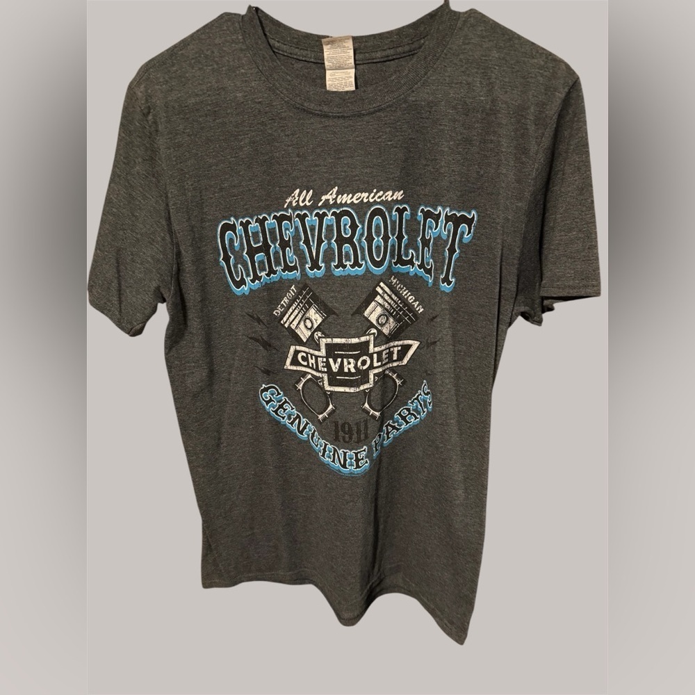 CHEVROLET All American Genuine Parts Graphic Tee